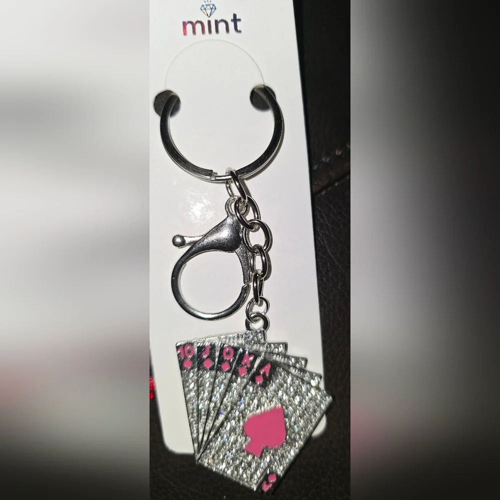 Purse Charms/Keychains Set Of Three - Picture 2 of 4
